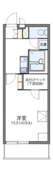 レオパレス夕映えの物件間取画像